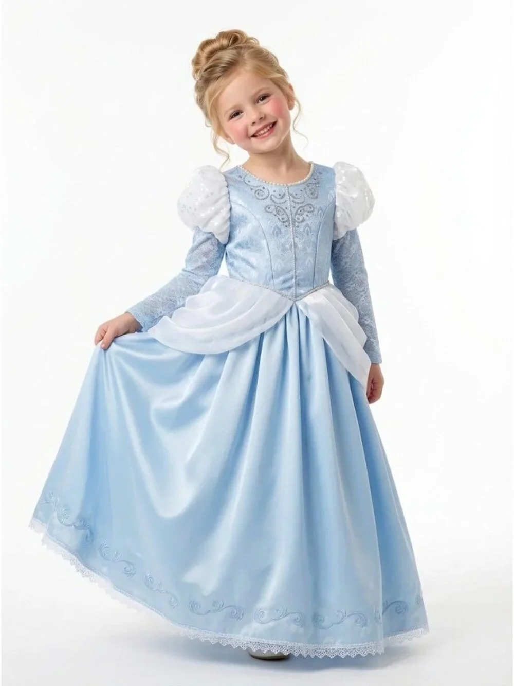 Girls Cinderella Inspired Dress